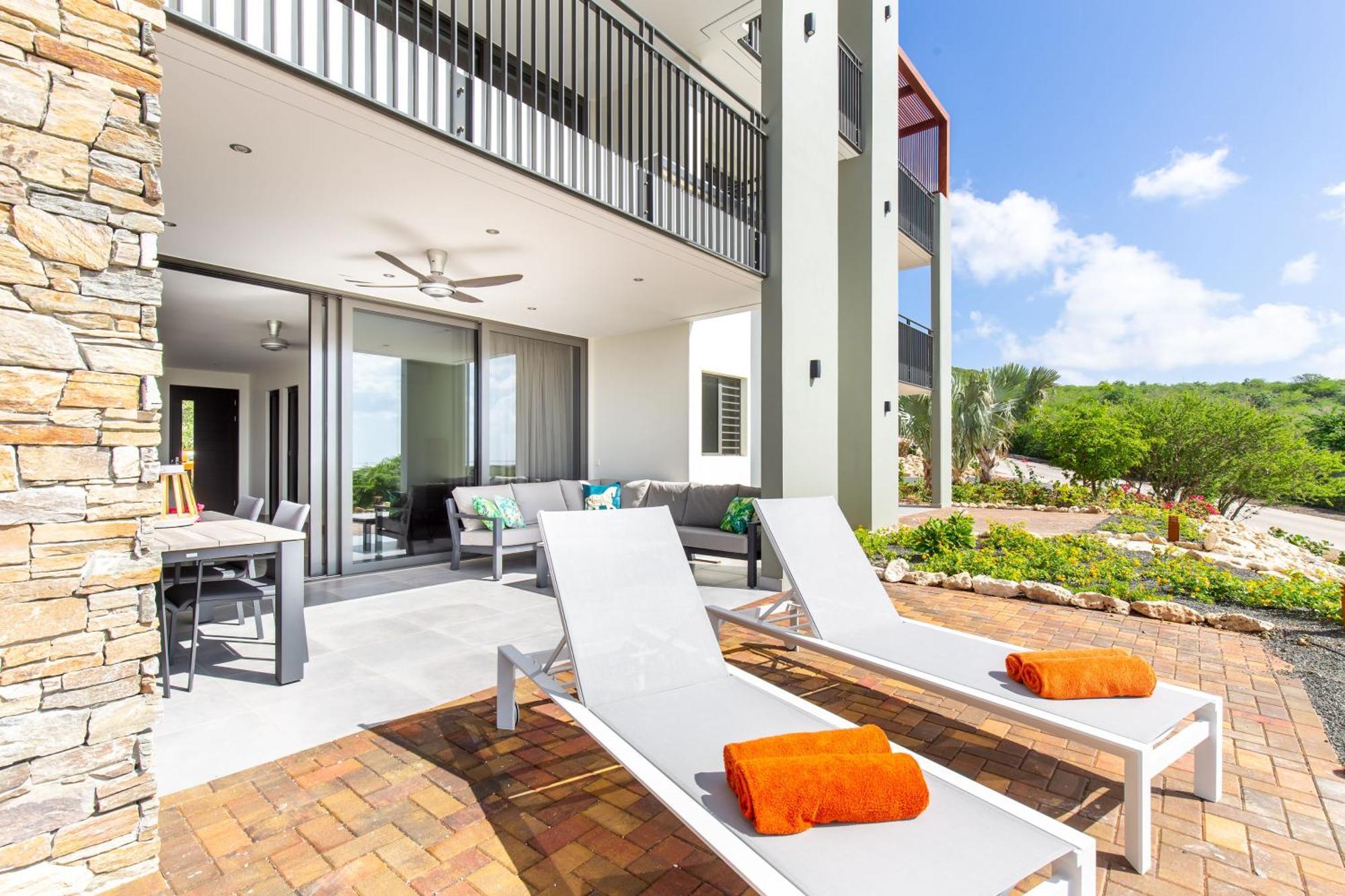Coral Estate Ocean View Apartments Willemstad Zewnętrze zdjęcie