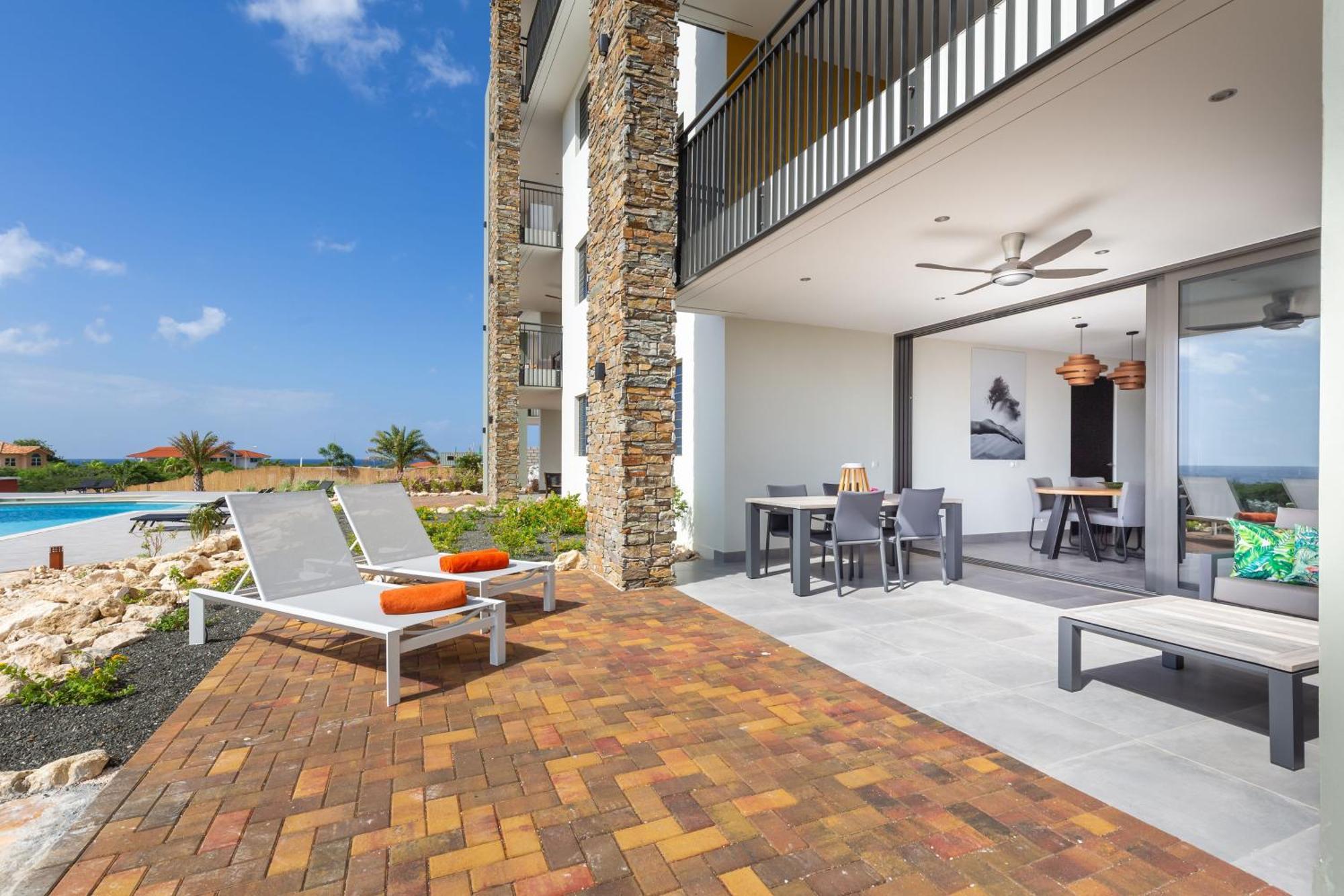 Coral Estate Ocean View Apartments Willemstad Zewnętrze zdjęcie
